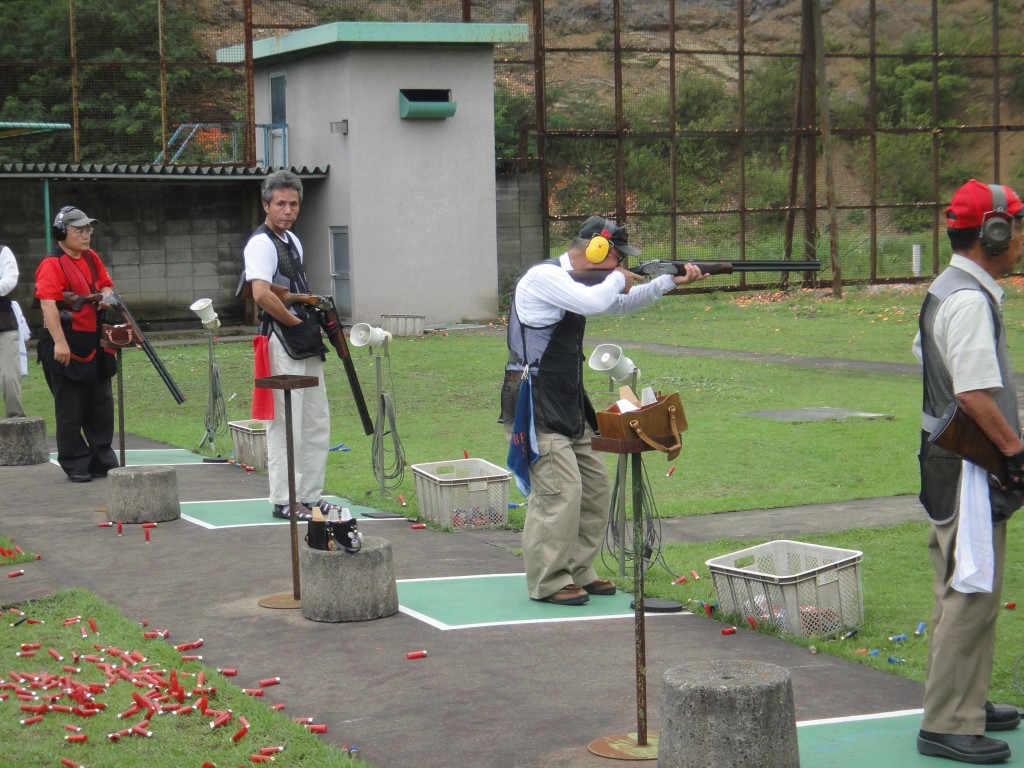 シオザワサンデー射撃